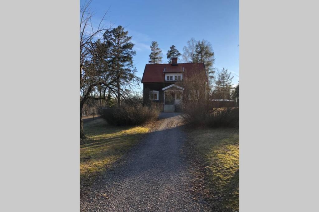 Egen Villa Pa Islandshastgard Riddarhyttan Eksteriør bilde